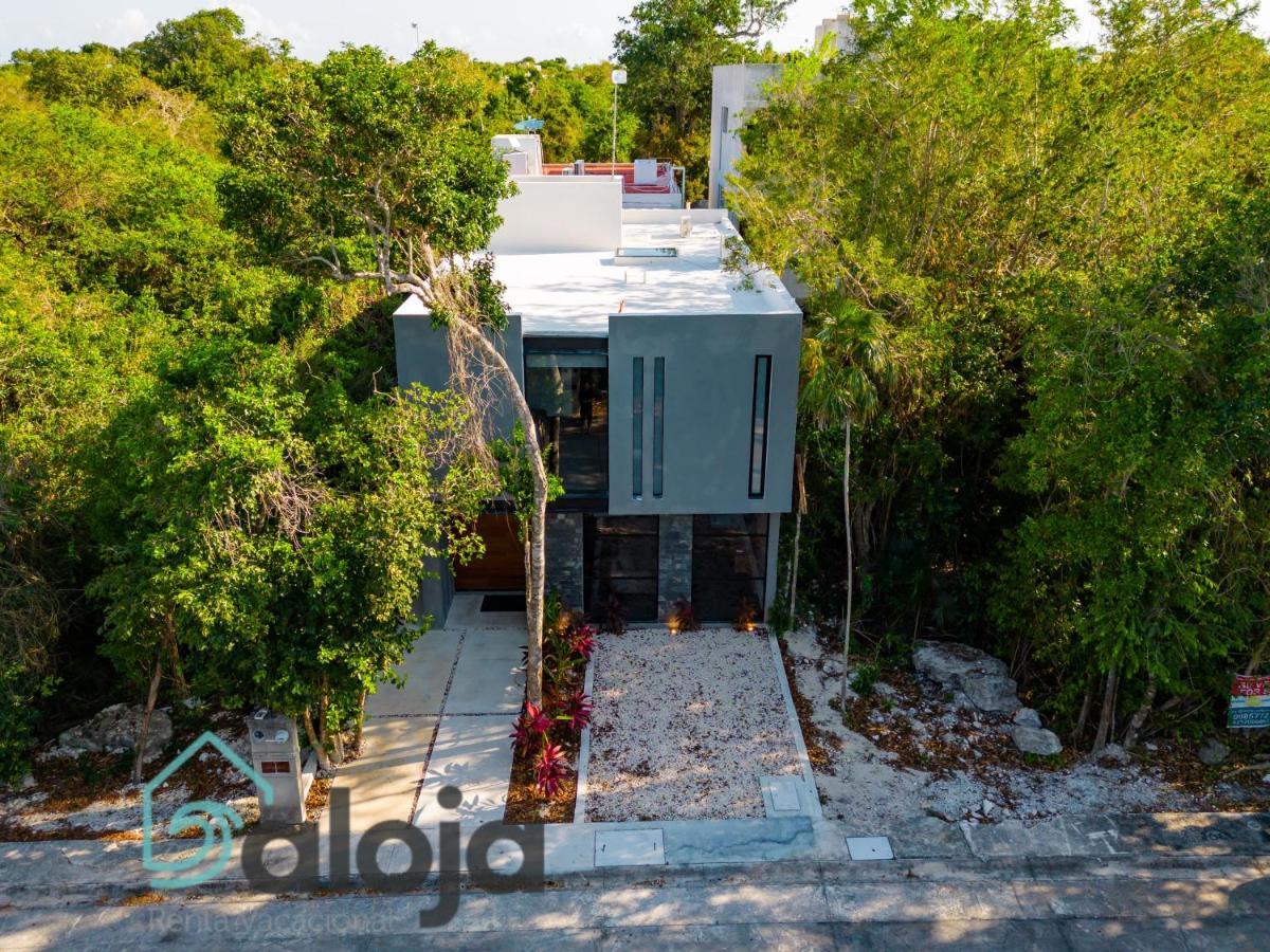 Villa Green Paradise Your Perfect Escape Puerto Morelos Eksteriør bilde