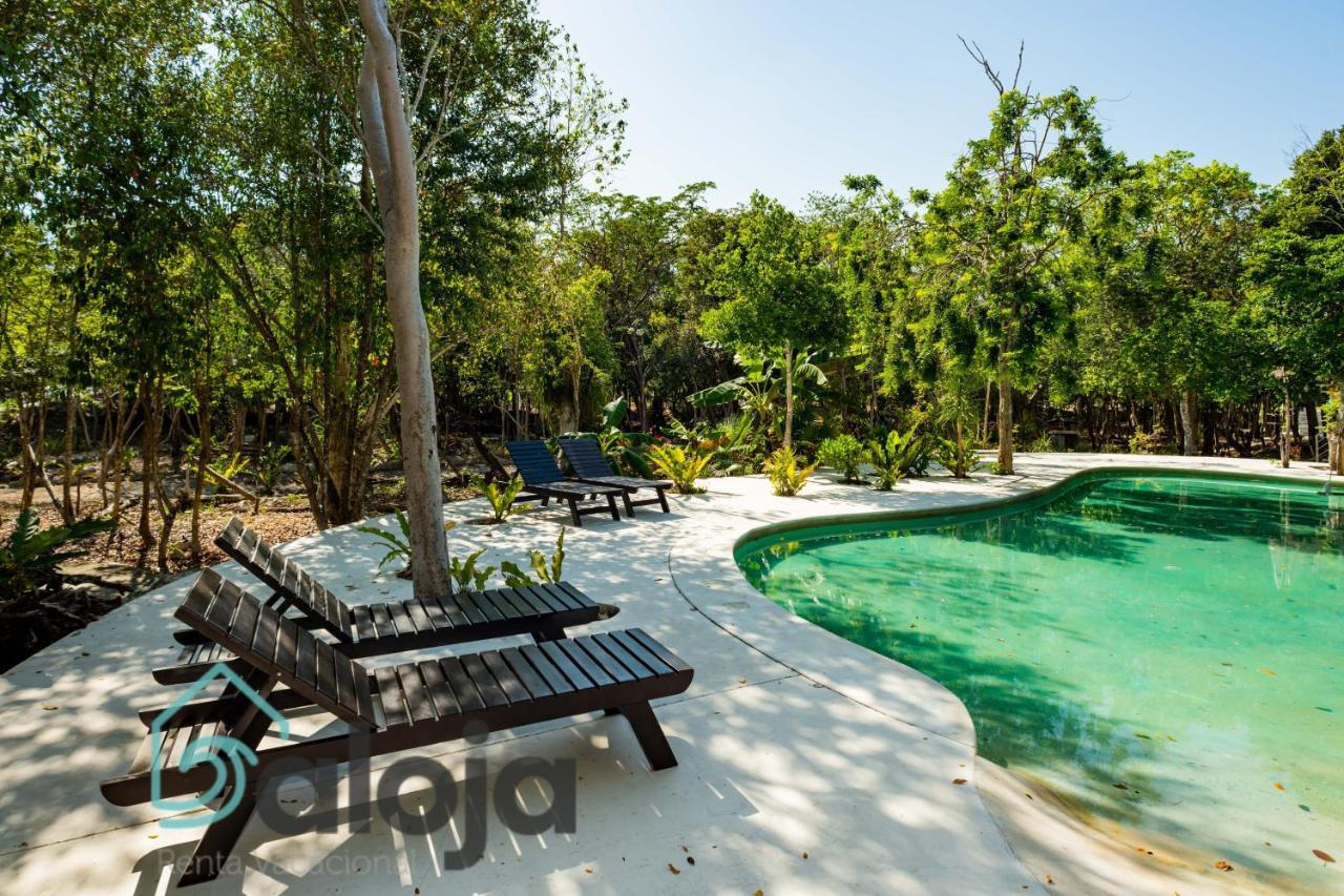 Villa Green Paradise Your Perfect Escape Puerto Morelos Eksteriør bilde