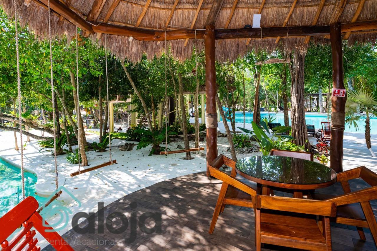 Villa Green Paradise Your Perfect Escape Puerto Morelos Eksteriør bilde